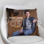 Trea Landon Loved by a Country Boy Custom Personalized Pillow Decorative Cushion Sofa Cover