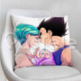 vegeta and bulma Custom Personalized Pillow Decorative Cushion Sofa Cover