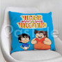 Victor and Valentino Custom Personalized Pillow Decorative Cushion Sofa Cover