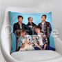 why don t we 3 Custom Personalized Pillow Decorative Cushion Sofa Cover