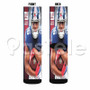 Saquon Barkley NFL New York Giants Custom Personalized Sublimation Printed Socks Polyester Acrylic Nylon Spandex