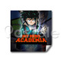 my hero academia Custom Personalized Stickers White Transparent Vinyl Decals