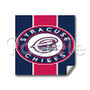 Syracuse Chiefs Custom Personalized Stickers White Transparent Vinyl Decals