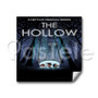 The Hollow Custom Personalized Stickers White Transparent Vinyl Decals