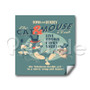 Tom and Jerry Cat and Mouse Club Custom Personalized Stickers White Transparent Vinyl Decals