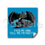 Toothless Custom Personalized Stickers White Transparent Vinyl Decals