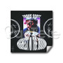 Travis Scott Highest in The Room Custom Personalized Stickers White Transparent Vinyl Decals