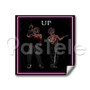 Up Earth Gang Custom Personalized Stickers White Transparent Vinyl Decals