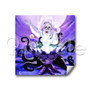 ursula Custom Personalized Stickers White Transparent Vinyl Decals