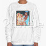 Scooby Doo and Guess Who Custom Unisex Crewneck Sweatshirt Cotton Polyester Fabric Sweater