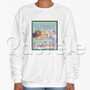 Sunny Day Custom Unisex Crewneck Sweatshirt Cotton Polyester Fabric Sweater