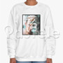 tanner braungardt Custom Unisex Crewneck Sweatshirt Cotton Polyester Fabric Sweater