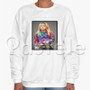 Tekashi 6ix9ine Custom Unisex Crewneck Sweatshirt Cotton Polyester Fabric Sweater