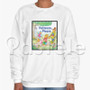 The Berenstain Bears Patience Please Custom Unisex Crewneck Sweatshirt Cotton Polyester Fabric Sweater