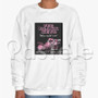 The Black Keys Custom Unisex Crewneck Sweatshirt Cotton Polyester Fabric Sweater