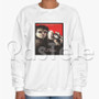 The Lost Boys Custom Unisex Crewneck Sweatshirt Cotton Polyester Fabric Sweater