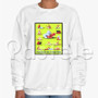 The Rules of Attraction Custom Unisex Crewneck Sweatshirt Cotton Polyester Fabric Sweater