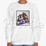 The Who Custom Unisex Crewneck Sweatshirt Cotton Polyester Fabric Sweater