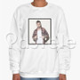 thomas rhett Custom Unisex Crewneck Sweatshirt Cotton Polyester Fabric Sweater