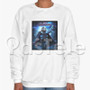 Thor Avengers Endgame Custom Unisex Crewneck Sweatshirt Cotton Polyester Fabric Sweater