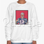 Tom Brady Custom Unisex Crewneck Sweatshirt Cotton Polyester Fabric Sweater