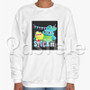 Toy Story 4 Stick With Us Custom Unisex Crewneck Sweatshirt Cotton Polyester Fabric Sweater