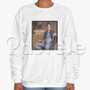 Trea Landon Loved by a Country Boy Custom Unisex Crewneck Sweatshirt Cotton Polyester Fabric Sweater