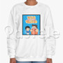 Victor and Valentino Custom Unisex Crewneck Sweatshirt Cotton Polyester Fabric Sweater