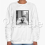 Yung Lean Blue Plastic Custom Unisex Crewneck Sweatshirt Cotton Polyester Fabric Sweater