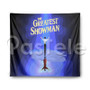 The Greatest Showman Custom Printed Silk Fabric Tapestry Indoor Wall Decor Hanging Home Art Decorative Wall Painting