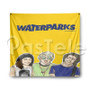 Waterparks Band Custom Printed Silk Fabric Tapestry Indoor Wall Decor Hanging Home Art Decorative Wall Painting