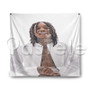 Wiz Khalifa Custom Printed Silk Fabric Tapestry Indoor Wall Decor Hanging Home Art Decorative Wall Painting