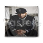 Young Jeezy Custom Printed Silk Fabric Tapestry Indoor Wall Decor Hanging Home Art Decorative Wall Painting