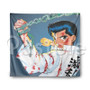 Yu Yu Hakusho Custom Printed Silk Fabric Tapestry Indoor Wall Decor Hanging Home Art Decorative Wall Painting