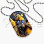 Bumblebee Custom Art Personalized Dog Tags ID Name Tag Pet Tag