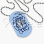 North Carolina Tar Heels Custom Art Personalized Dog Tags ID Name Tag Pet Tag