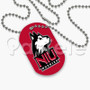 Northern Illinois Huskies Custom Art Personalized Dog Tags ID Name Tag Pet Tag