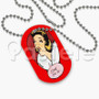 Prada Come On in Custom Art Personalized Dog Tags ID Name Tag Pet Tag