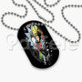 RIck and Morty 2 Custom Art Personalized Dog Tags ID Name Tag Pet Tag
