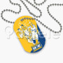 Run TMC Golden State Warriors Custom Art Personalized Dog Tags ID Name Tag Pet Tag