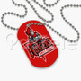 Rutgers Scarlet Knights Custom Art Personalized Dog Tags ID Name Tag Pet Tag