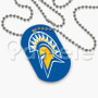 San Jose State Spartans Custom Art Personalized Dog Tags ID Name Tag Pet Tag
