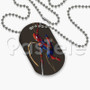 Spiderman Custom Art Personalized Dog Tags ID Name Tag Pet Tag