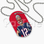 Tom Brady Custom Art Personalized Dog Tags ID Name Tag Pet Tag