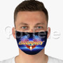 Journey Custom Personalized Fabric Face Mask Polyester Two Layers Cloth