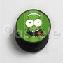 Pickle Rick Custom Round Cell Phone Folding Finger Holder