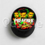 Preacher Custom Round Cell Phone Folding Finger Holder