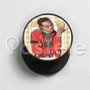 Quavo Migos Custom Round Cell Phone Folding Finger Holder