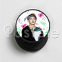 V BTS Custom Round Cell Phone Folding Finger Holder