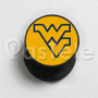 West Virginia Mountaineers Custom Round Cell Phone Folding Finger Holder